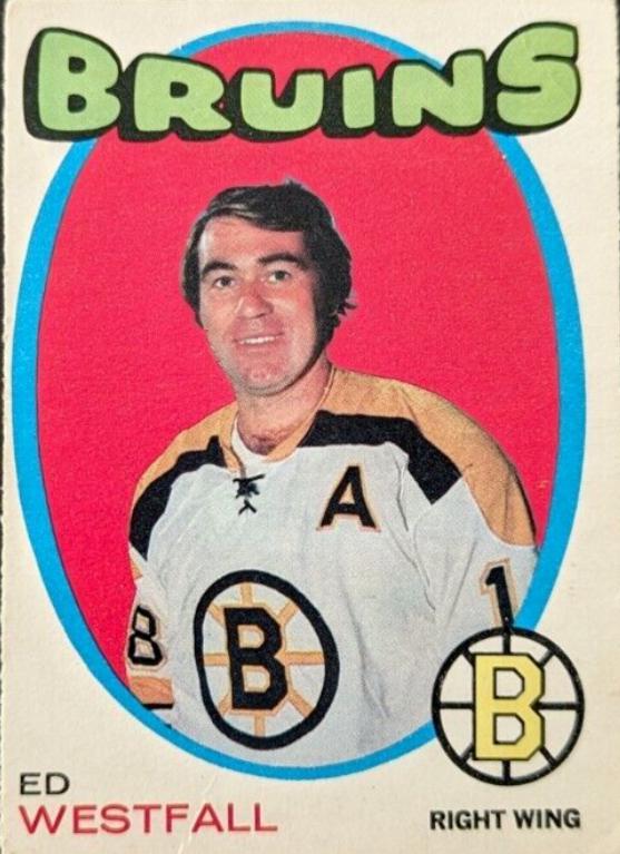 Ed Westfall #169 Hockey Cards 1971 O-Pee-Chee