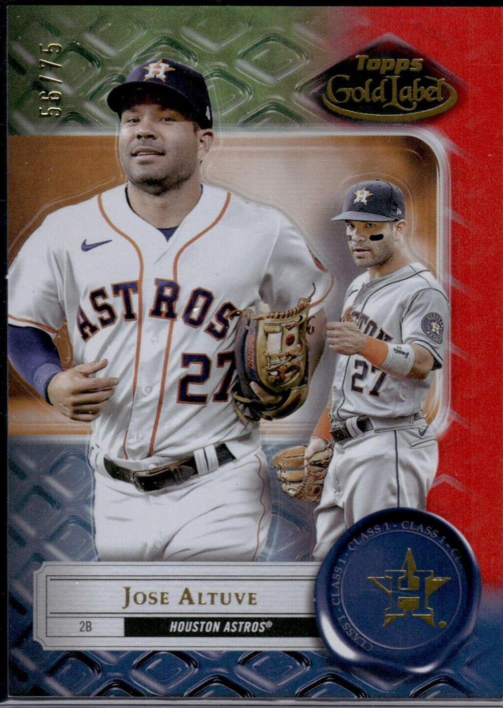 Jose Altuve [Class 1 Red] #37