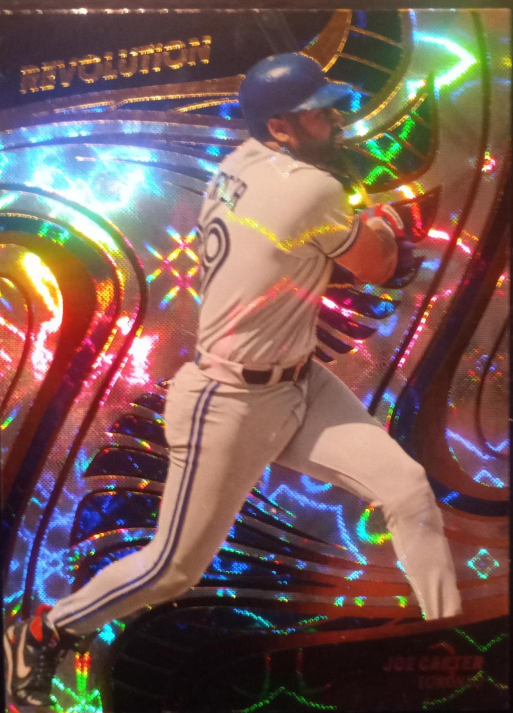 Joe Carter [Galactic] #15