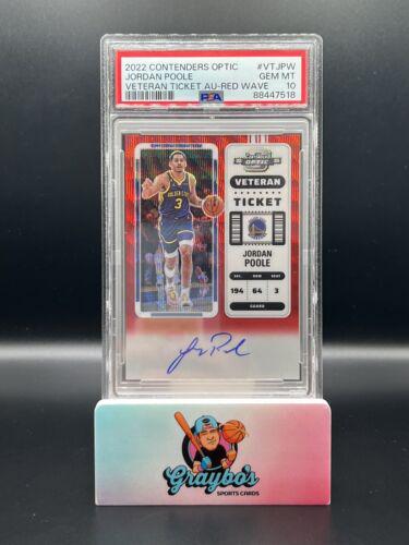 Jordan Poole [Red Wave] #9