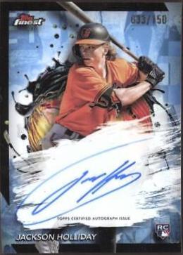 Jackson Holliday [Sky Blue Refractor] #FA-JH