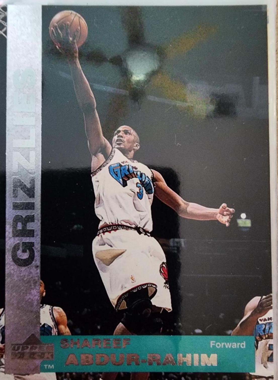 Shareef Abdur-Rahim #39 1998 Upper Deck Hardcourt Basketball