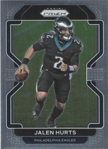 Jalen Hurts #221 Football Cards 2021 Panini Prizm