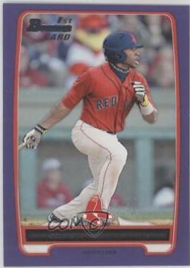 Jackie Bradley Jr. [Purple] #BP66