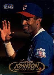 Lance Johnson #239
