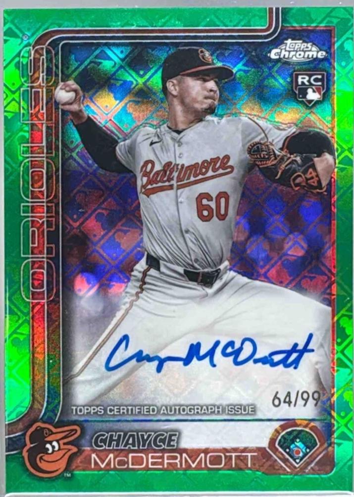 Chayce McDermott [Green Refractor] #RA-CM