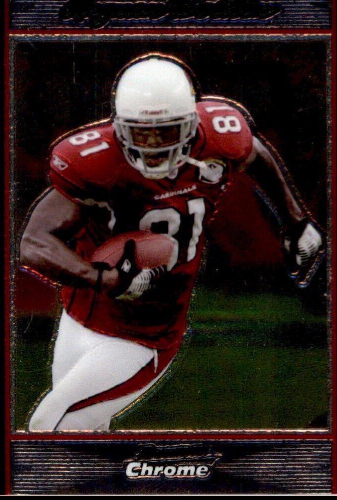 Anquan Boldin #BC138 2007 Bowman Chrome Football