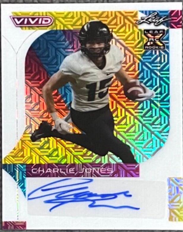 Charlie Jones [Mojo White] #BA-CJ1