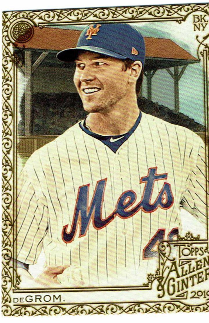 Jacob deGrom [Mini Gold] #42