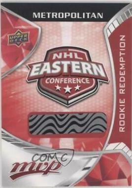 Metropolitan Division #RR2 Hockey Cards 2021 Upper Deck MVP Rookie Redemptions
