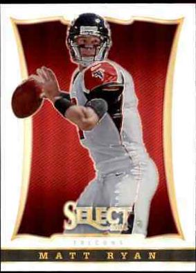Matt Ryan #76 2013 Panini Select Football