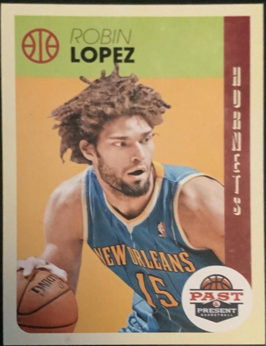 Robin Lopez #43 Basketball Cards 2012 Panini Past & Present