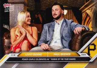 Paul Skenes/ Livvy Dunne