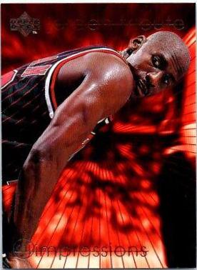 Michael Jordan #MJ47 Basketball Cards 1997 Upper Deck Michael Jordan Tribute