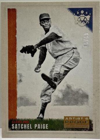 Satchel Paige #10 2022 Panini Diamond Kings Baseball
