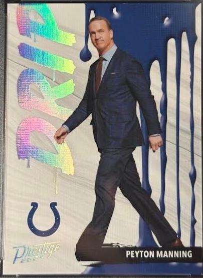 Peyton Manning #D-PMG Football Cards 2024 Panini Prestige NFL Drip