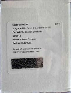 Hakeem Olajuwon