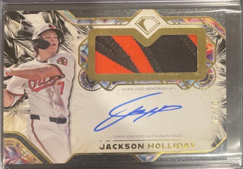 Jackson Holliday [Black] #AJP-JH
