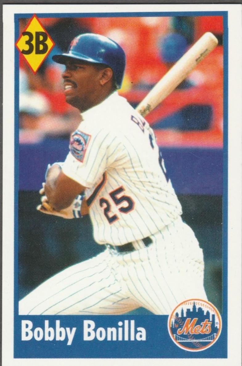 Bobby Bonilla #51 1995 Fleer Panini Stickers Baseball