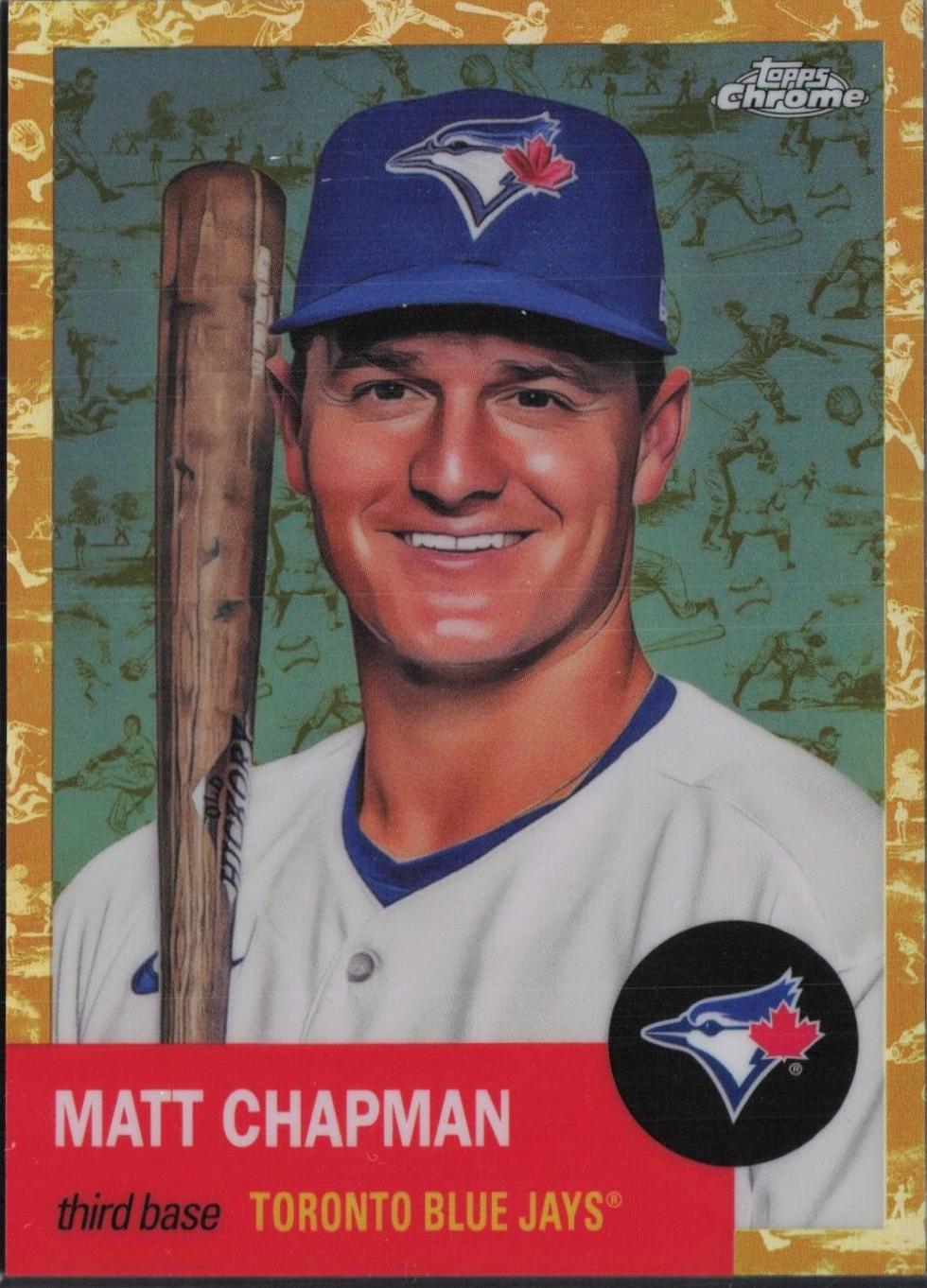 Matt Chapman [Toile Cream Gold] #54