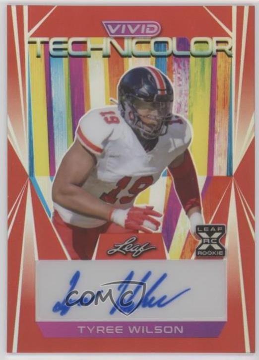 Tyree Wilson [Mojo Red] #T-TW1
