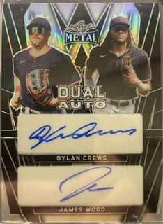 Dylan Crews / James Wood