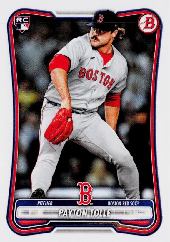 2026 Bowman Payton Tolle #26 card