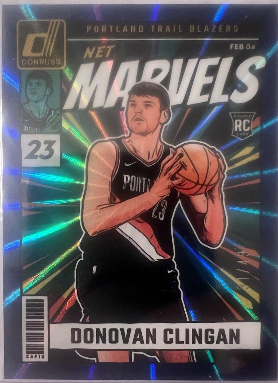 未使用:プロ野球「ブルペンカート☆ラジコン」 Donovan Clingan [Holo Blue Laser] #1 Prices | 2024 Panini Donruss