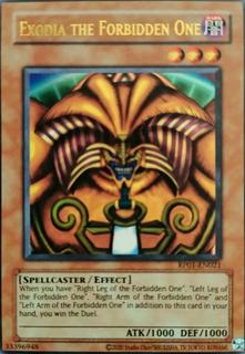 Exodia the Forbidden One RP01-EN021