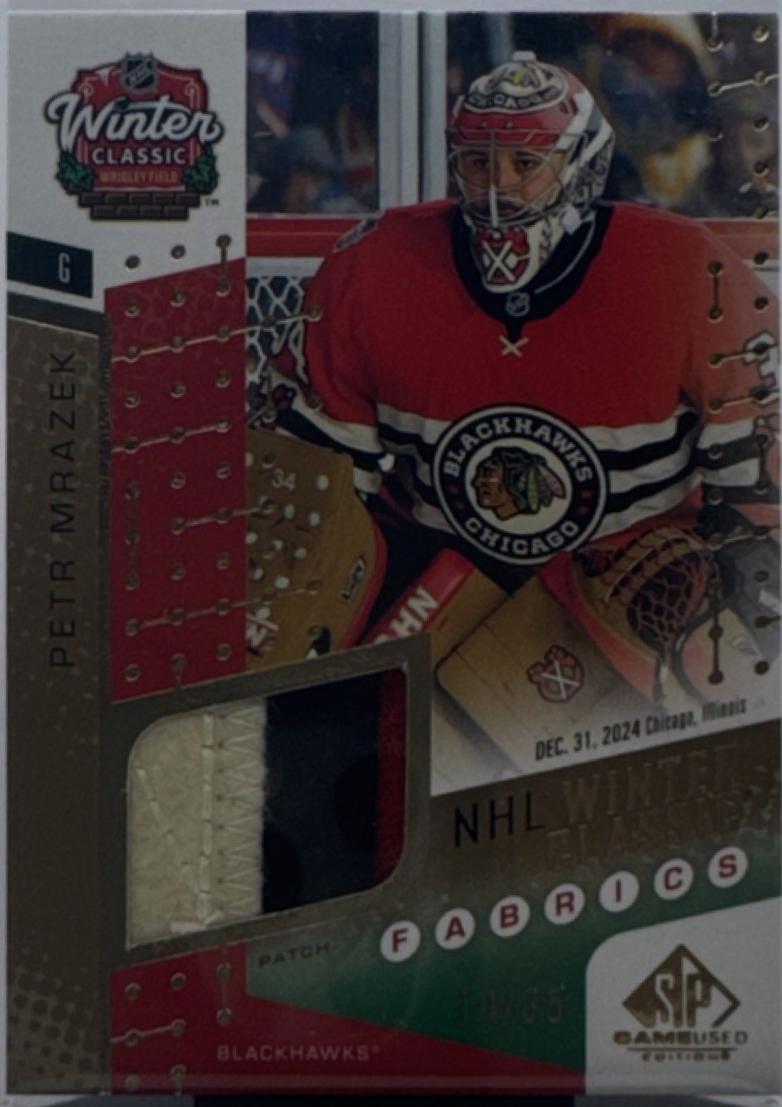 Petr Mrazek [Patch] #WCF-13