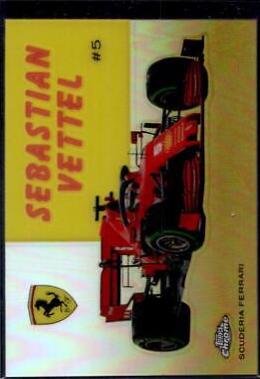 Sebastian Vettel [Gold] #54W-31