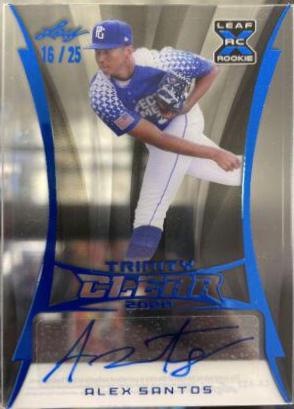 Alex Santos [Platinum] #CA-AS2