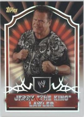 Jerry Lawler #28 Wrestling Cards 2011 Topps WWE Classic