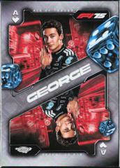 George Russell #SCA-1 Prices | 2025 Topps Chrome Formula 1 Ace of 