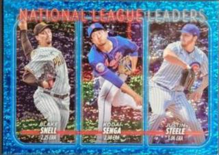 National League Leaders ERA