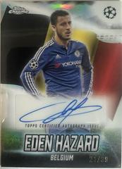 topps Chrome エデンアザール　サインカード Eden Hazard #GLA-EH Prices | 2024 Topps Chrome UEFA Global