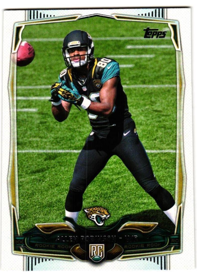 Allen Robinson [Catching Football] #375