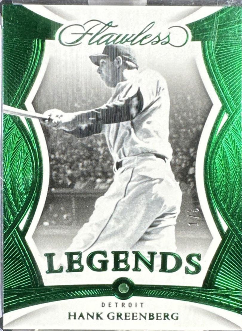 Hank Greenberg [Emerald] #75