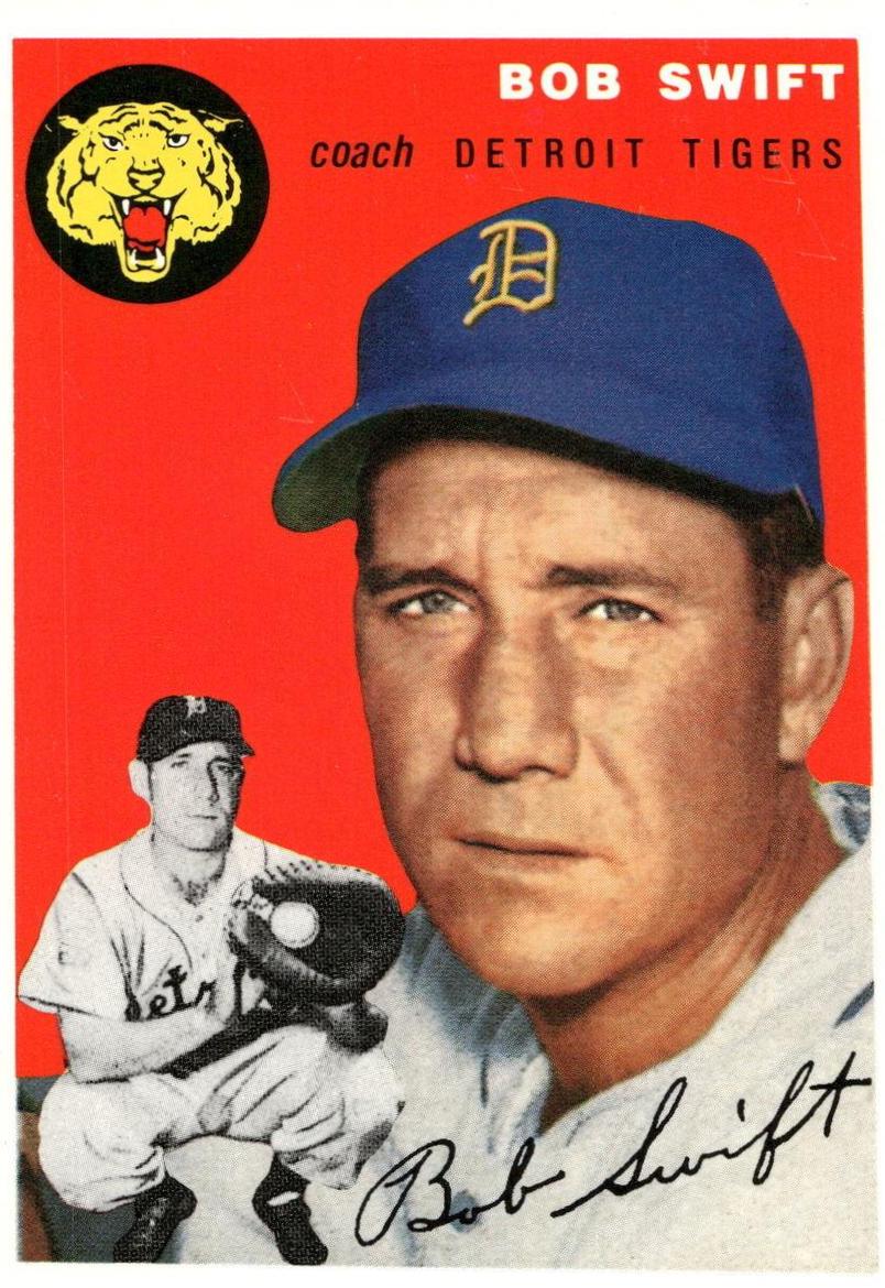 Bob Swift #65 Baseball Cards 1994 Topps Archives 1954 Reprint