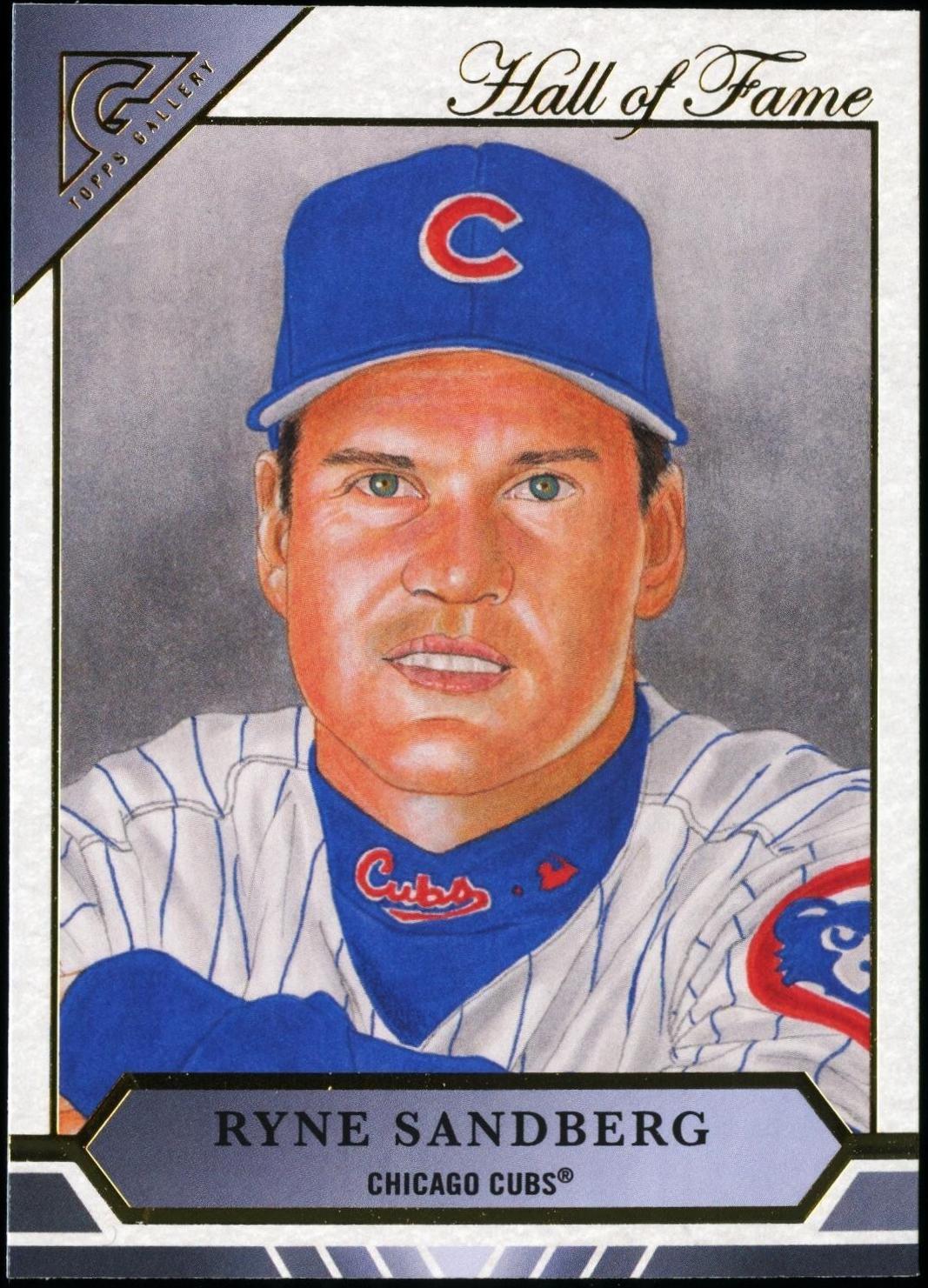 Ryne Sandberg #HOFG-14 Baseball Cards 2020 Topps Gallery Hall of Fame