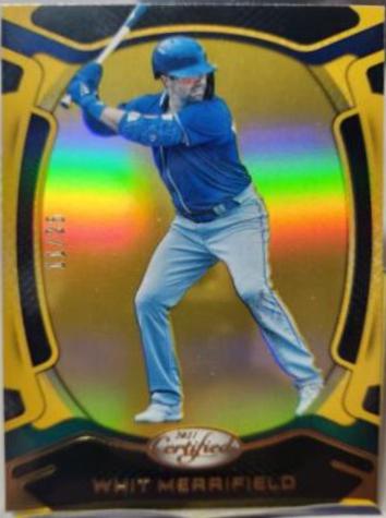 Whit Merrifield [Gold] #28