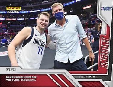 Luka Doncic #192 2020 Panini Instant Basketball