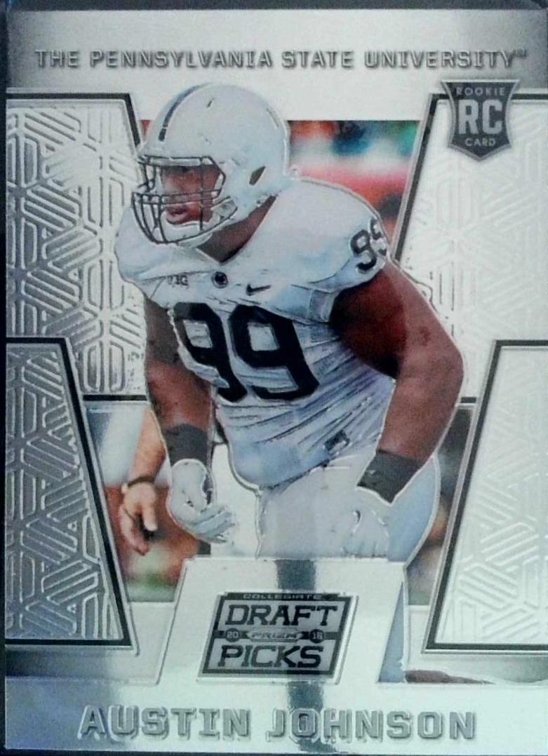Austin Johnson #153 Football Cards 2016 Panini Prizm Draft Picks