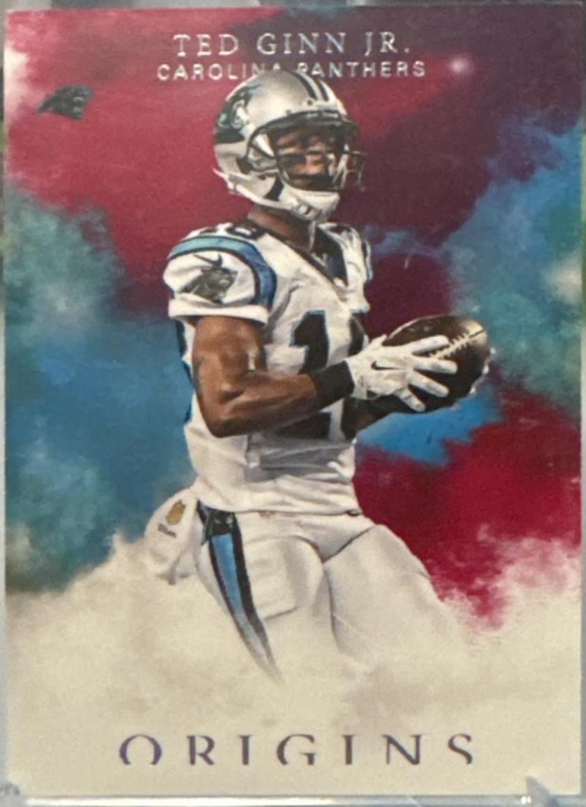 Ted Ginn Jr #83 Football Cards 2016 Panini Origins