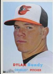 Dylan Bundy #36 Baseball Cards 2015 Topps Archives Prices