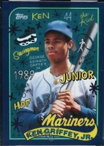Ken Griffey Jr. #394 Baseball Cards 2020 Topps Project 2020