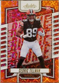 Cedric Tillman