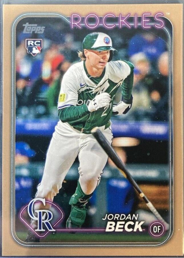 Jordan Beck [Gold] #US269