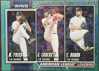 American League Leaders Wins
