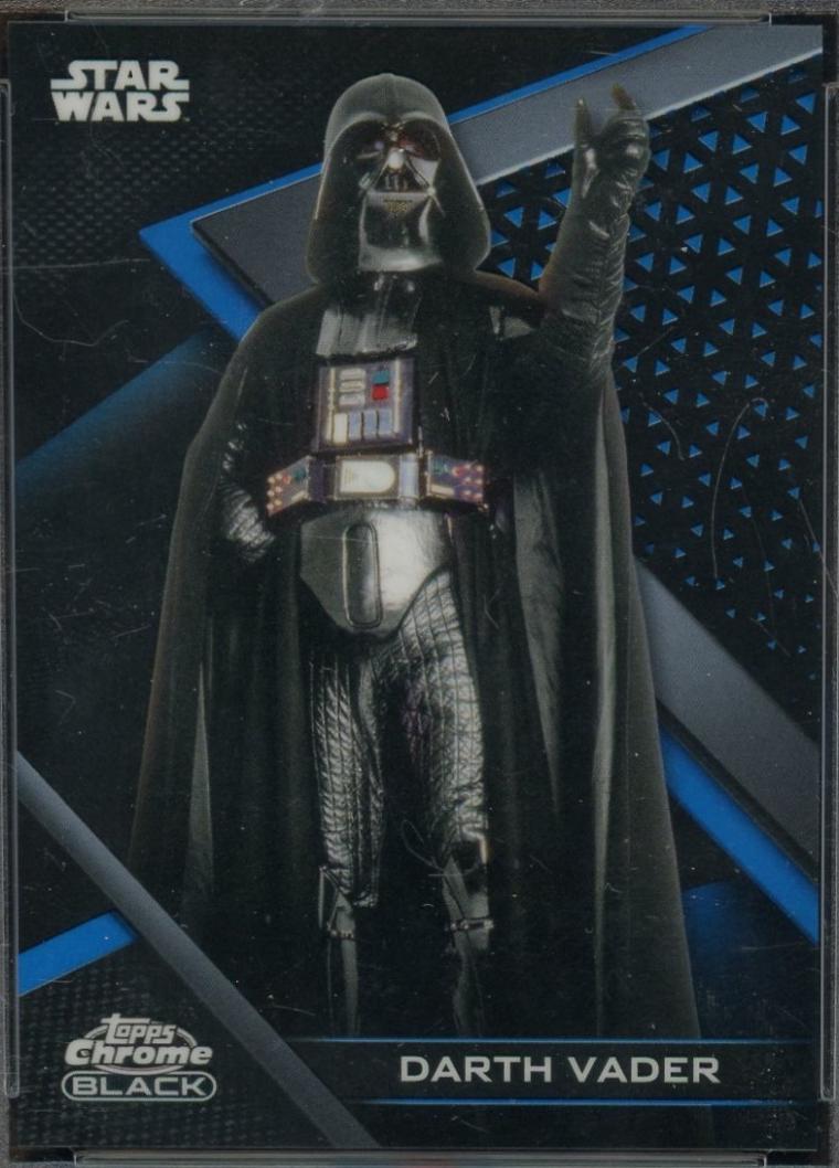 2022 Darth Vader [Blue Refractor] #1